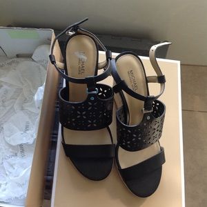 Michael kors wedge sandal